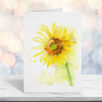 Thumbnail for sunflower greeting cards