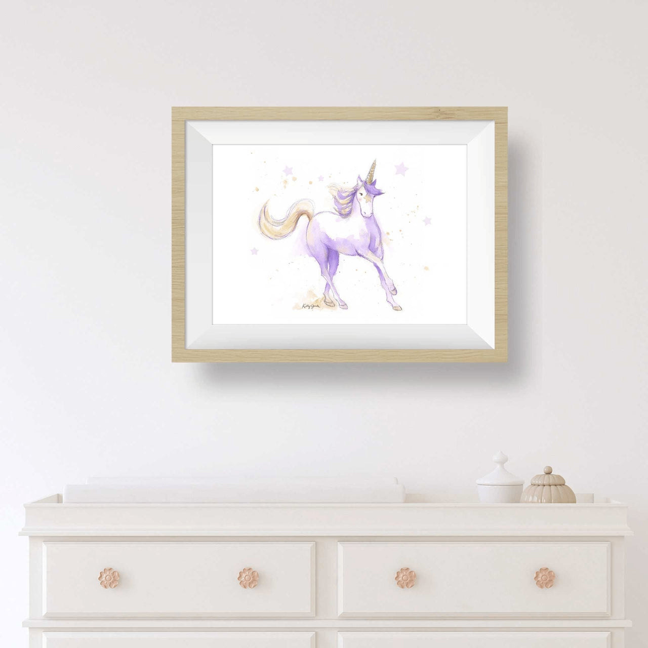 unicorn nursery decor