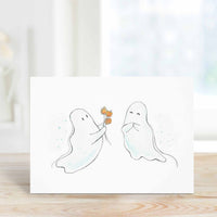 Thumbnail for I Love Boo Halloween Card