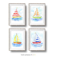Thumbnail for sailboat wall art