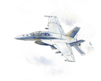 Thumbnail for f18 super hornet airplane print