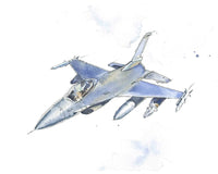 Thumbnail for F16 airplane print