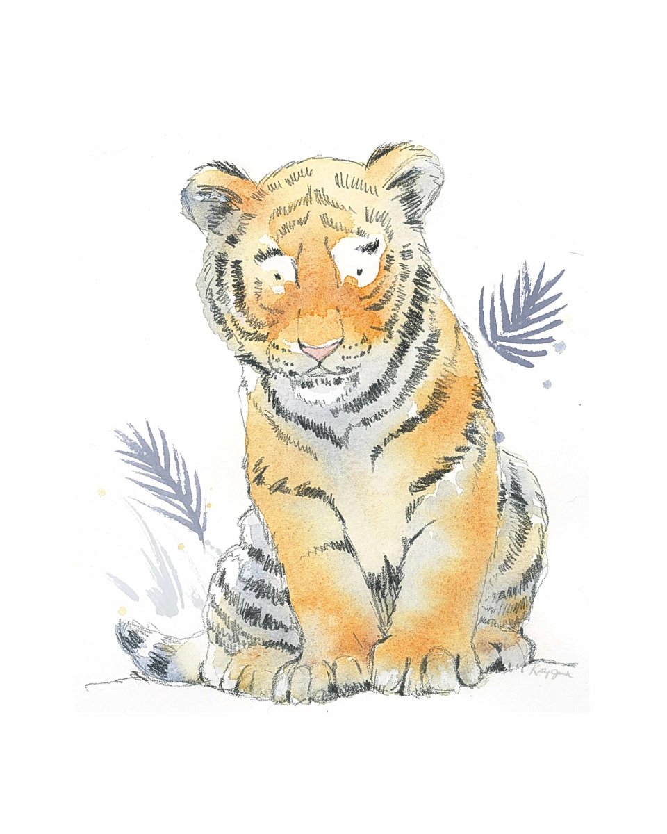 Sweet Safari Tiger Print