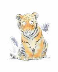 Thumbnail for Sweet Safari Tiger Print