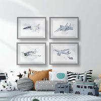 Thumbnail for airplane wall art for kids rooms