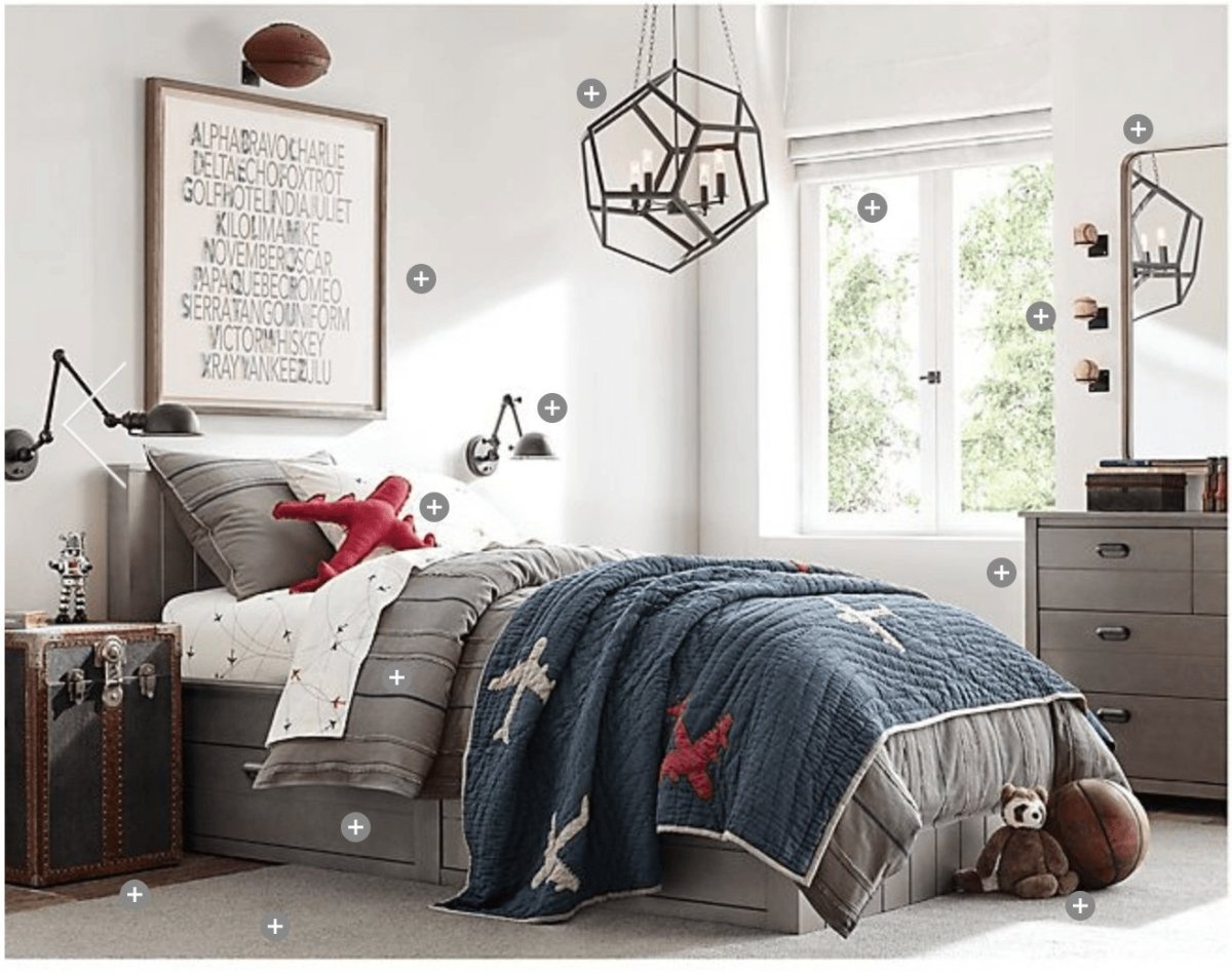 10 Navy Blue Nursery Ideas
