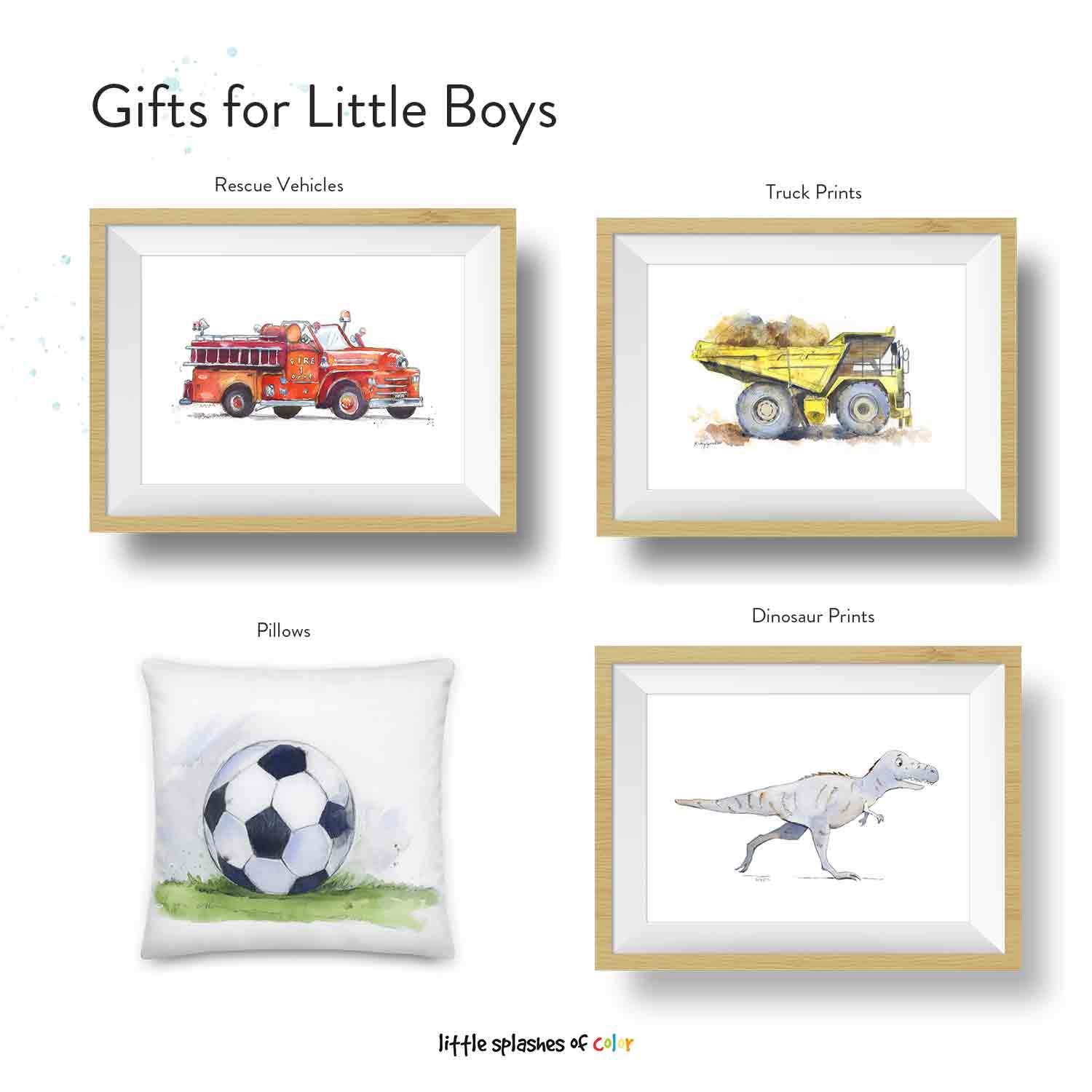 Gift Ideas for Little Boys