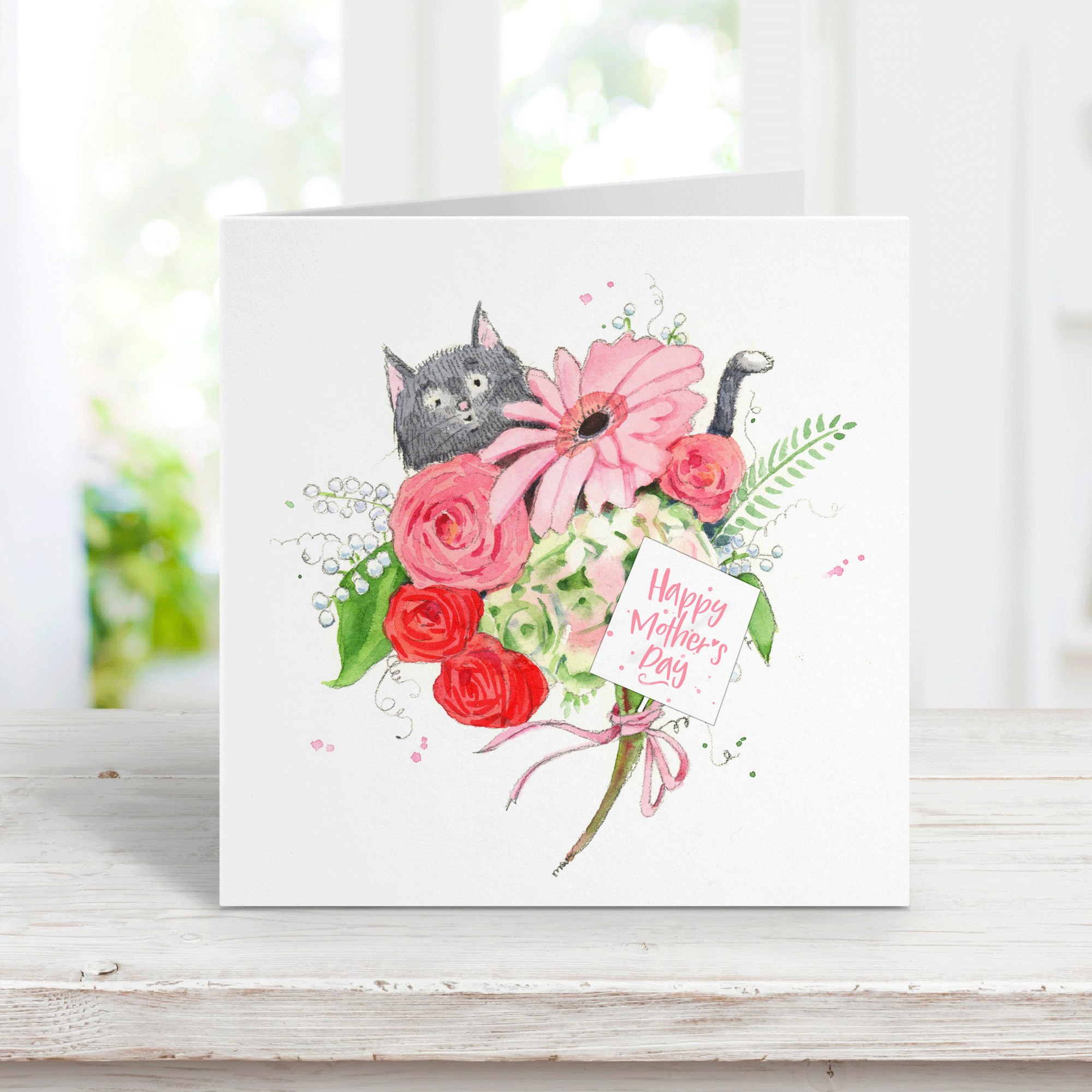 Mother's Day Cards for Cat Lovers