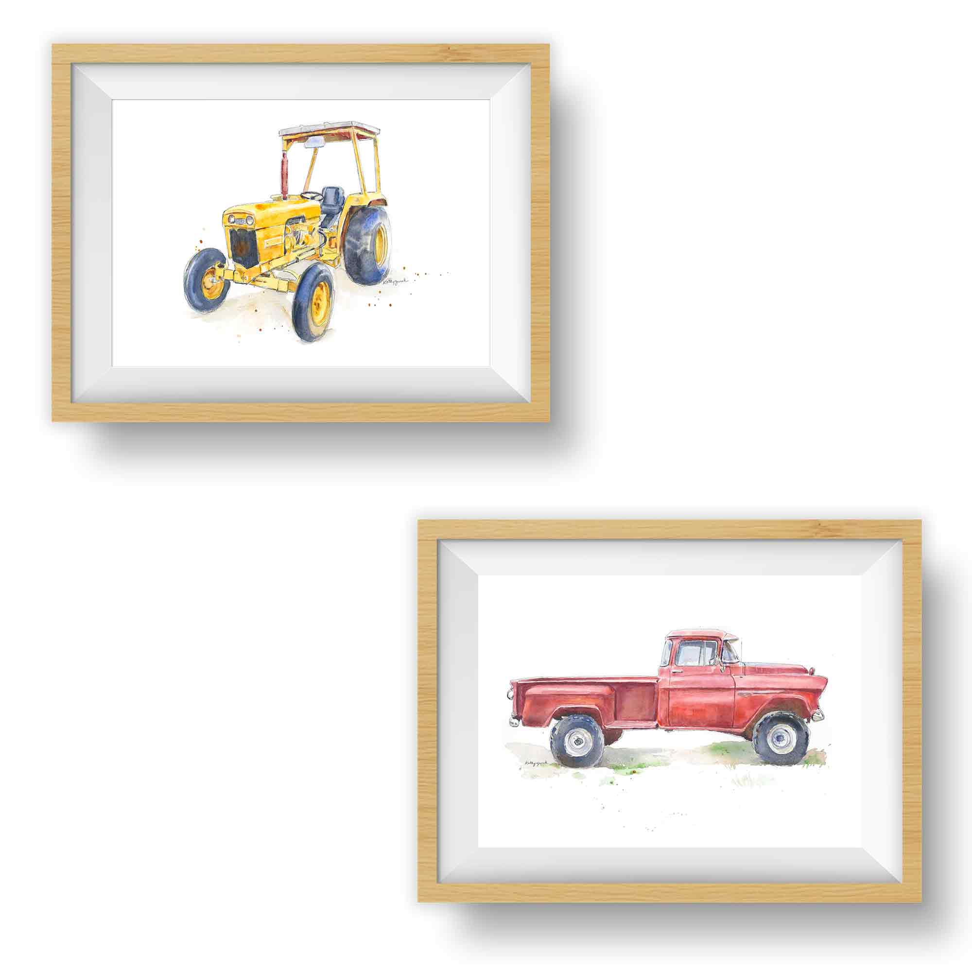 Are You Team Tractor or Team Truck?