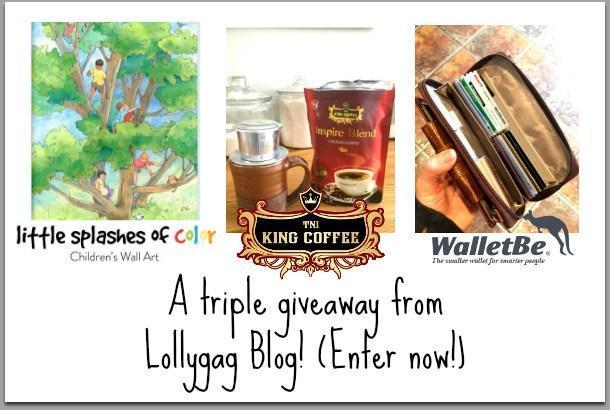 Enter the Giveaway on the Lollygag Blog