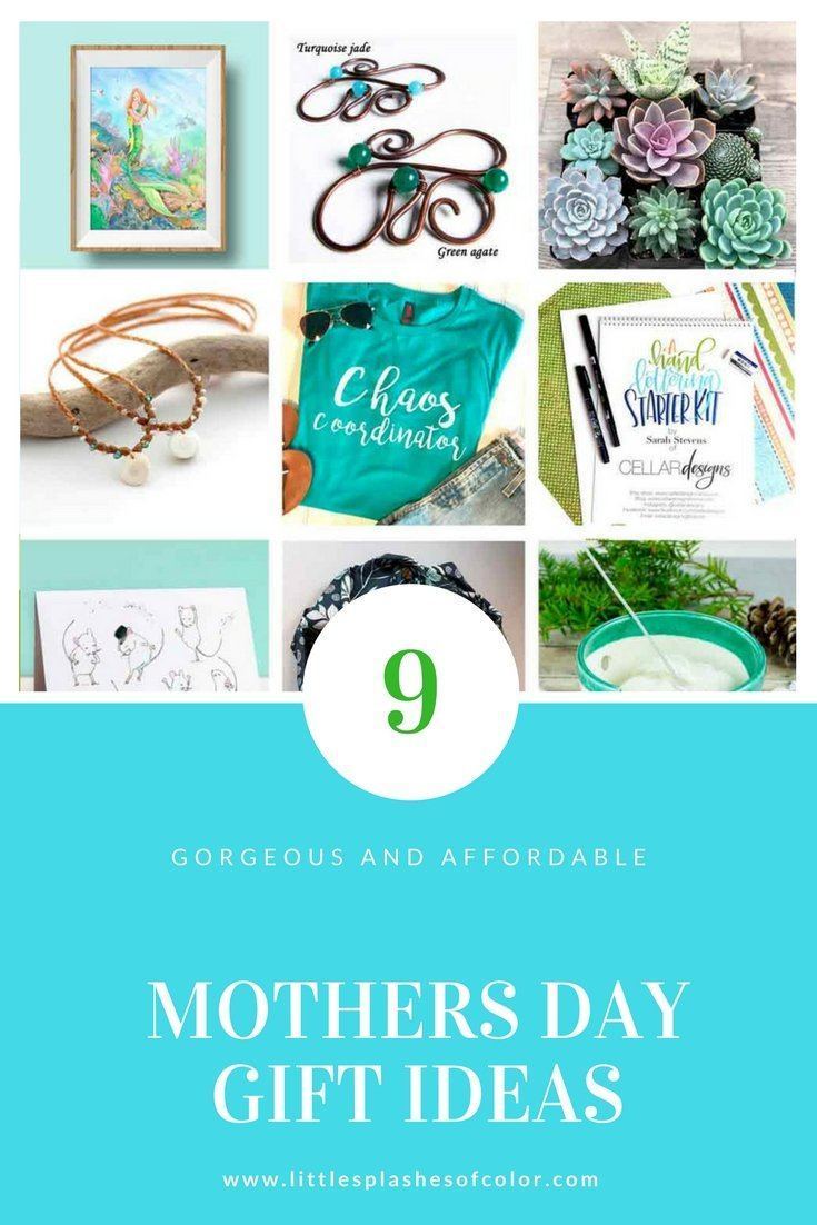 9 Gorgeous + Affordable Mothers Day Gift Ideas