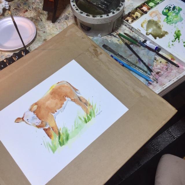 New Farm Animal Collection in Progress