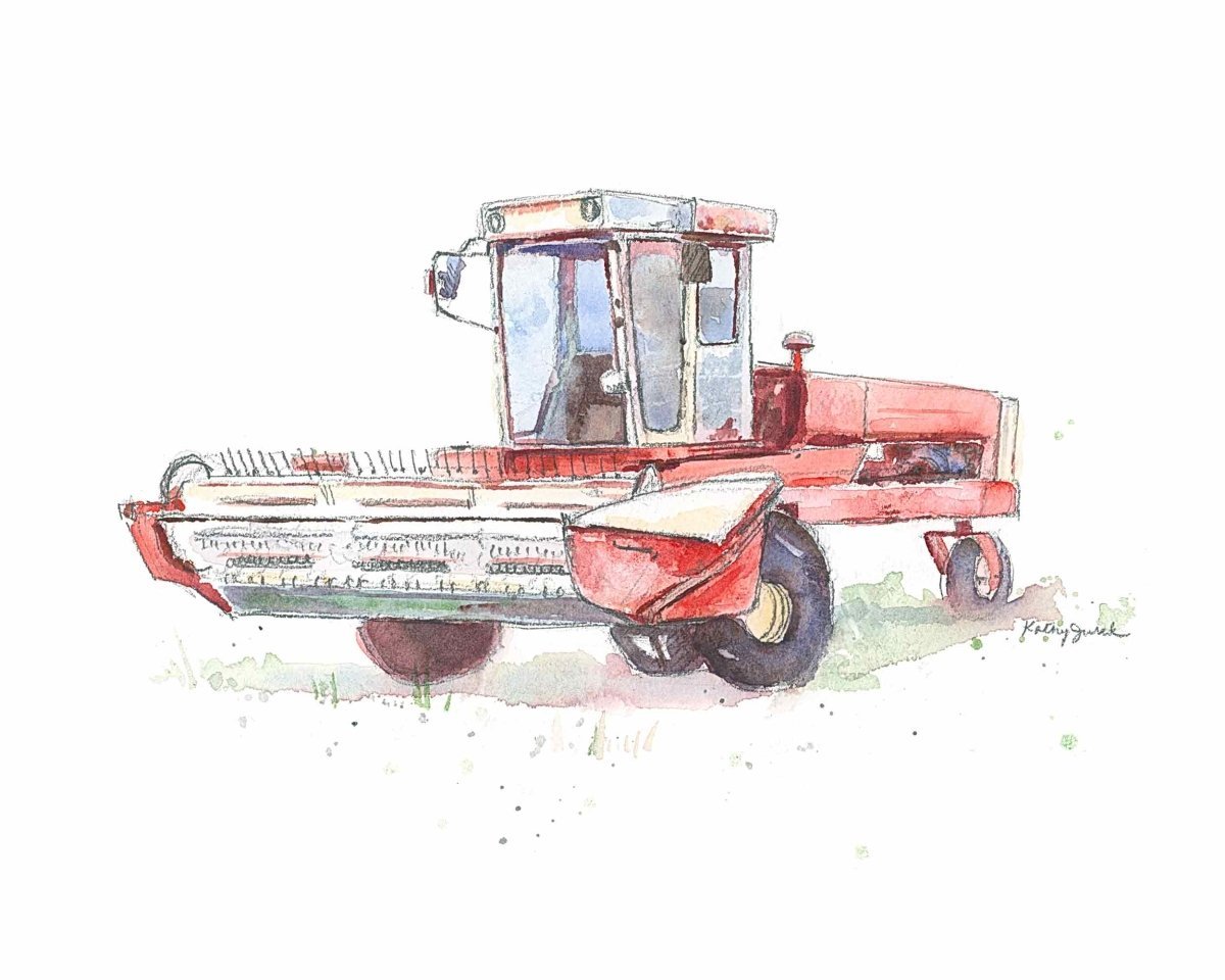 What is a Swather? Would you hang one on your wall?