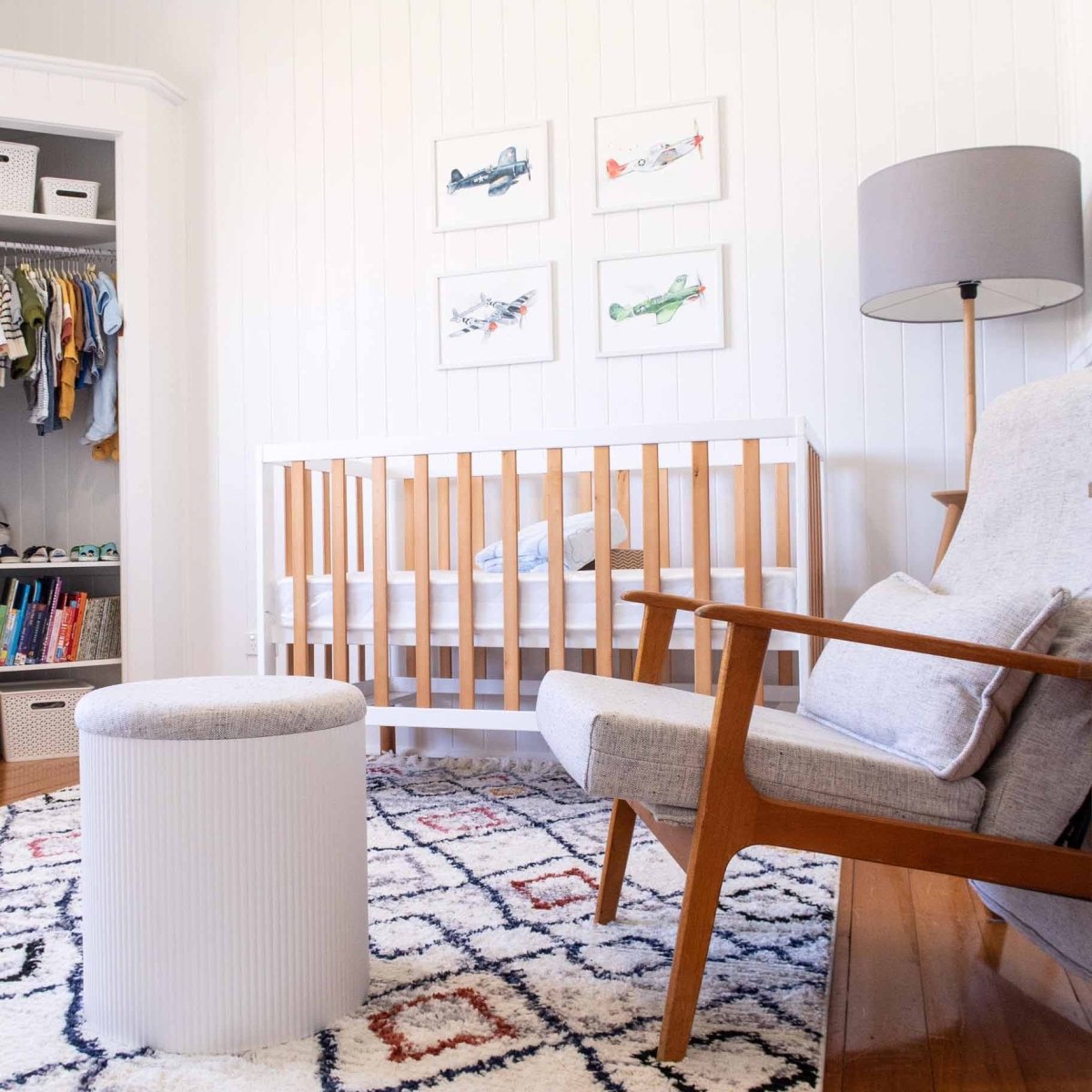 WWII Airplane Prints for Nursery and Kids' Rooms