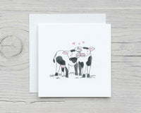 Thumbnail for I Love Moo Cows Love Card for Anniversary and Birthday