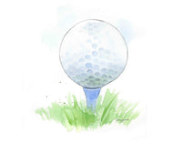 Thumbnail for Golf Ball Art Print