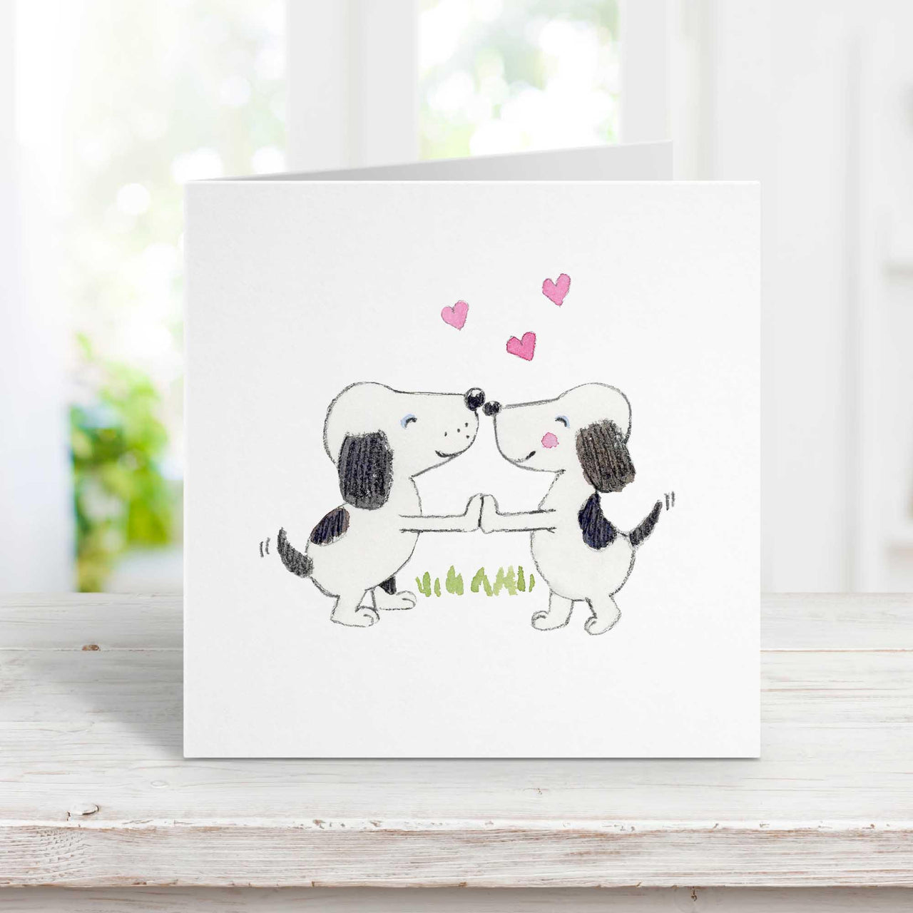 Cute Beagles | Dog Love Card