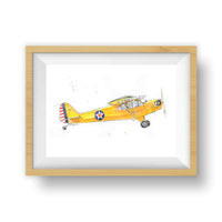 Thumbnail for J3 Piper Airplane Print