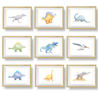 Thumbnail for Dinosaur Prints Set