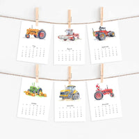 Thumbnail for 2024 Year of the Tractor Mini Desk Calendar