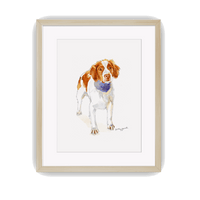 Thumbnail for Custom Mini Pet Portrait Painting or Framed Print in Watercolor – Hand-Painted from Your Photo