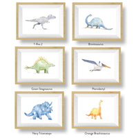 Thumbnail for Dinosaur Prints Set