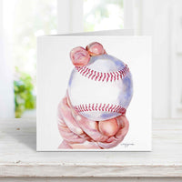 Thumbnail for Baseball Pitch Grips Greeting Cards Set
