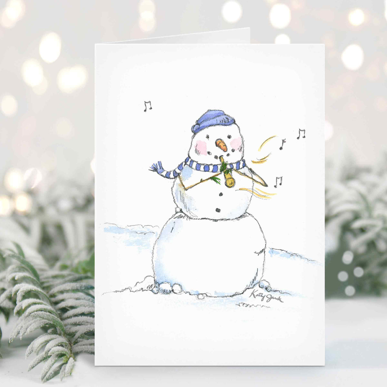 Snowman Cards - Set 2