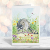 Thumbnail for Vintage Style Woodland Animals Greeting Cards Set