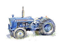 Thumbnail for Ford tractor wall art print