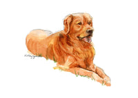 Thumbnail for Custom Mini Pet Portrait Painting or Framed Print in Watercolor – Hand-Painted from Your Photo