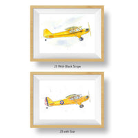 Thumbnail for J3 Piper Airplane Print