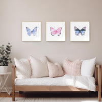 Thumbnail for Butterfly Watercolor Print Set