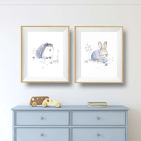Thumbnail for Sweet Woodland Bunny Print 5x7 in.