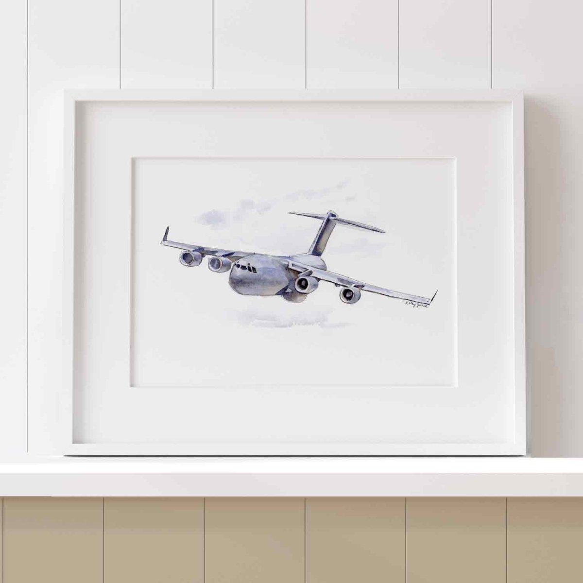 C-17 Globemaster III Airplane Print