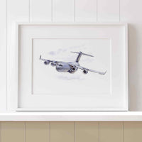 Thumbnail for C-17 Globemaster III Airplane Print