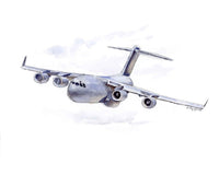 Thumbnail for C-17 Globemaster III Airplane Print
