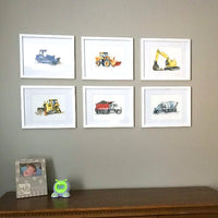 Thumbnail for construction decor for toddlers room