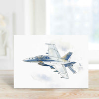 Thumbnail for Aviation gifts FA18 card