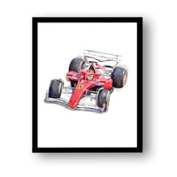 Thumbnail for Formula One Race Cars Nursery Wall Art Set