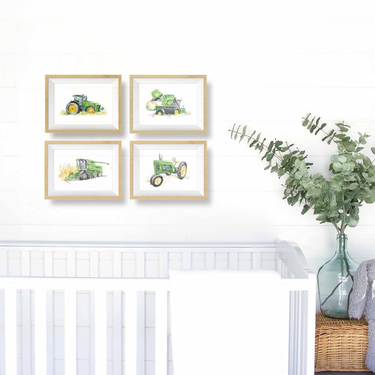 tractor nursery decor