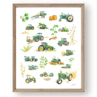 Thumbnail for John deere tractor decor