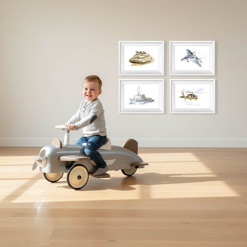 M1 Abrams Army Tank Print