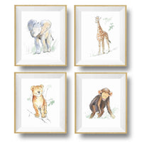Thumbnail for Sweet Safari Animals Prints Set