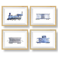 Thumbnail for Train Prints Set