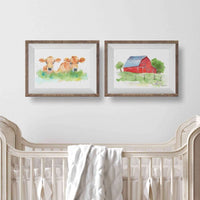 Thumbnail for cow nursery decor