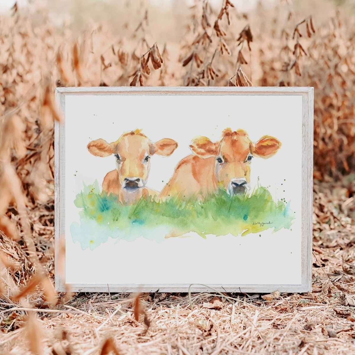 cow nursery decor