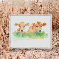 Thumbnail for cow nursery decor