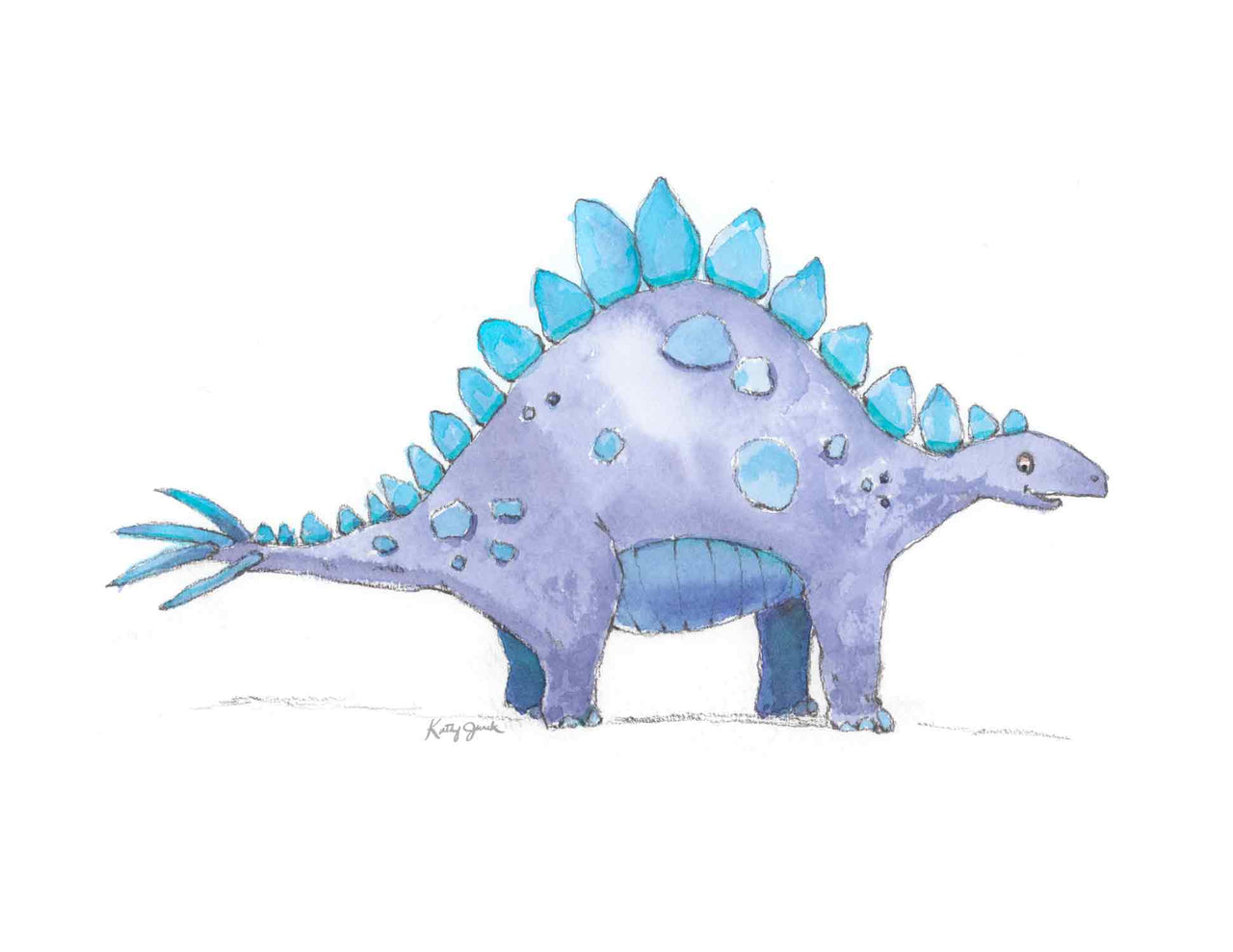 dinosaur print for kids rooms