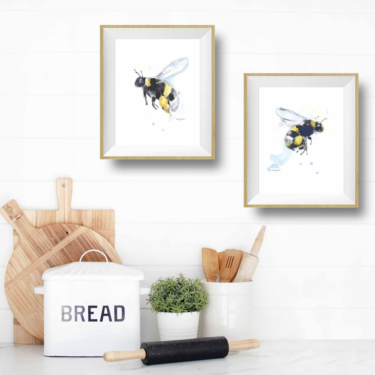 Bee Print #1